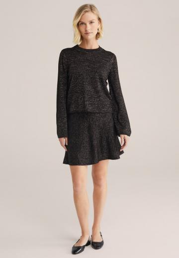 Вязаная юбка