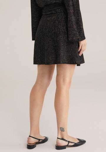 Вязаная юбка