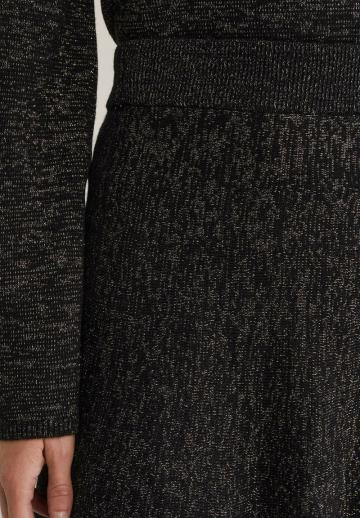 Вязаная юбка