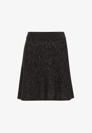 Вязаная юбка