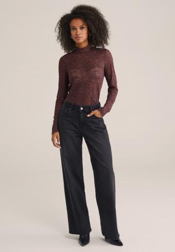 Кружевная блузка