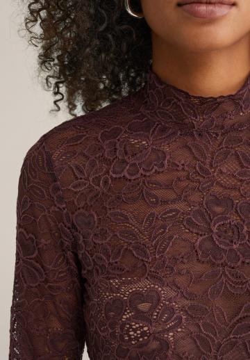 Кружевная блузка