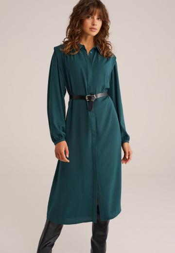 Блузка-платье