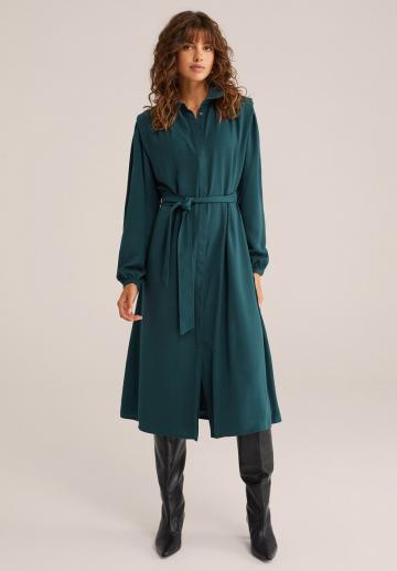 Блузка-платье