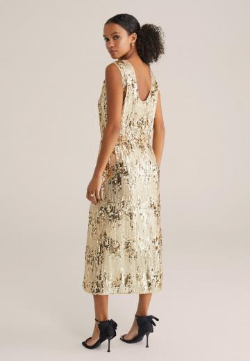 Коктейльное платье