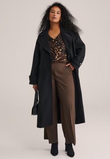 Прямые брюки