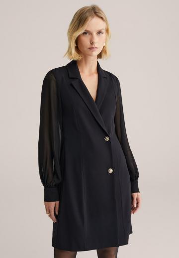 Короткое платье