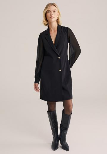 Короткое платье