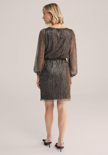 Коктейльное платье