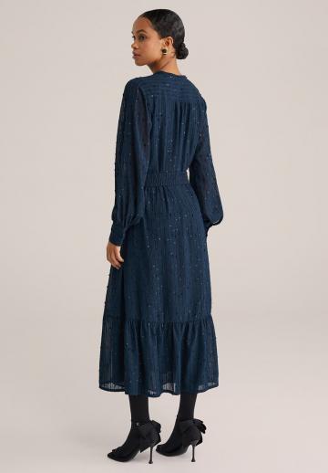 Коктейльное платье