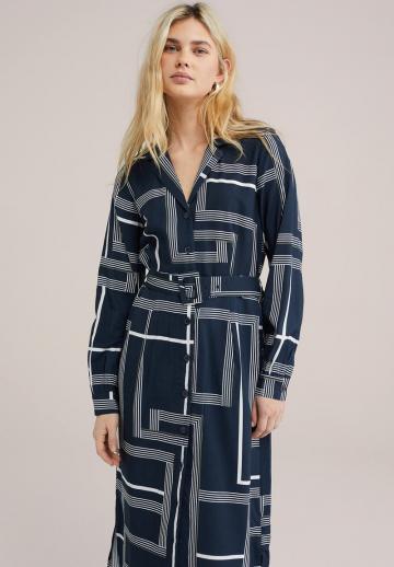 Блузка-платье