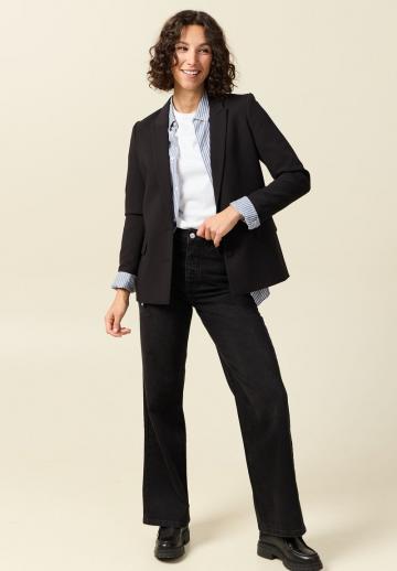 Прямые джинсы