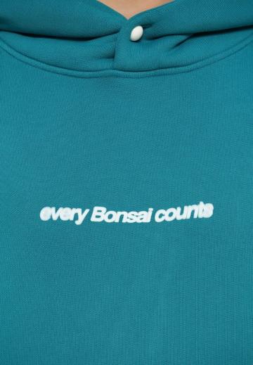 Пуловер с капюшоном