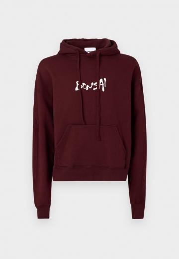 Пуловер с капюшоном