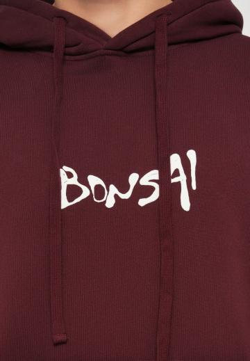 Пуловер с капюшоном