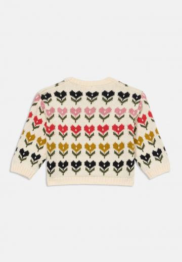 Вязаная кофта