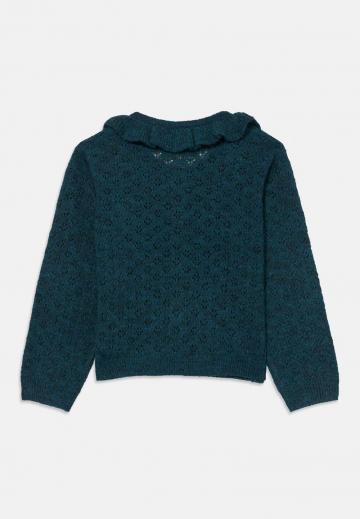 Вязаная кофта