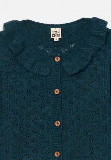 Вязаная кофта