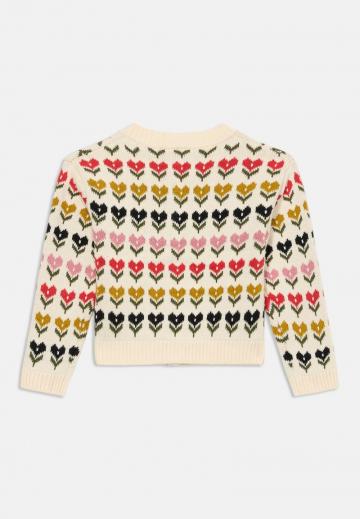 Вязаная кофта