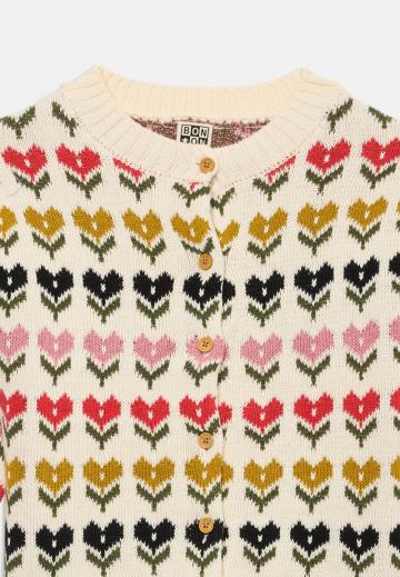 Вязаная кофта