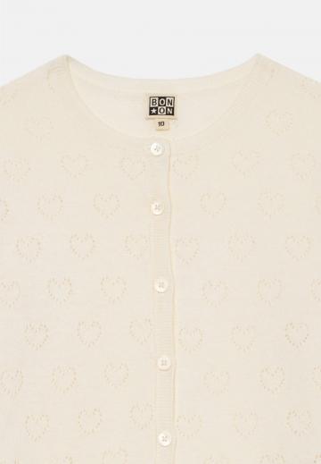 Вязаная кофта