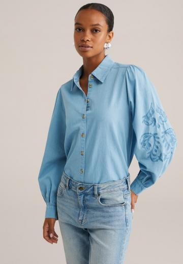 Блузка-рубашка