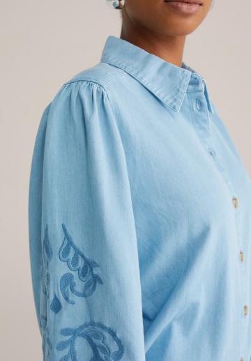 Блузка-рубашка