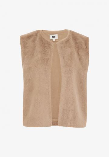 Пуховой жилет