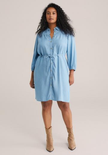 Джинсовое платье