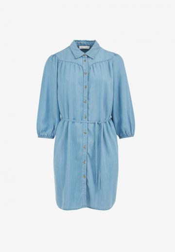 Джинсовое платье