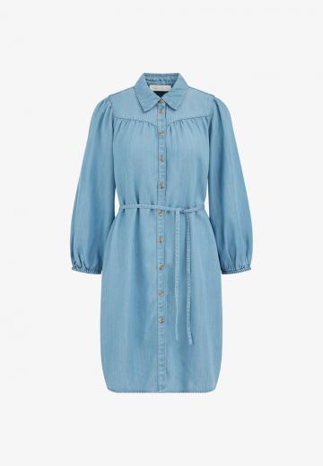 Джинсовое платье