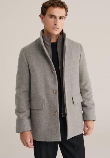 Короткое пальто