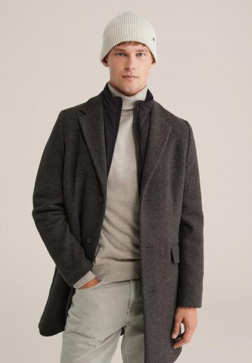 Короткое пальто