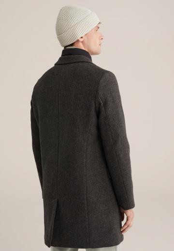 Короткое пальто