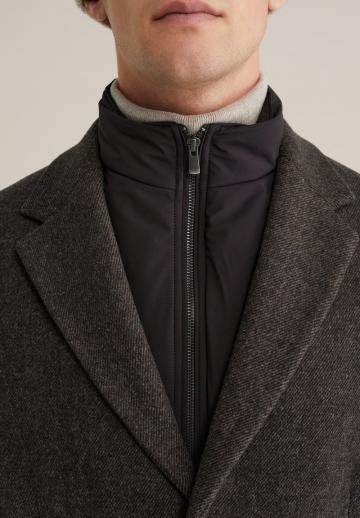 Короткое пальто