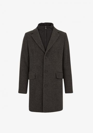 Короткое пальто