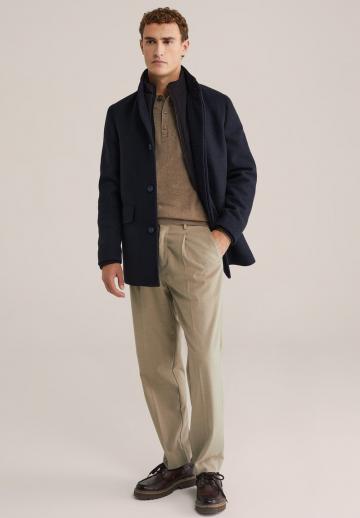 Короткое пальто