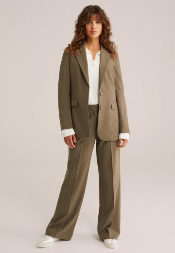 Длинный блейзер