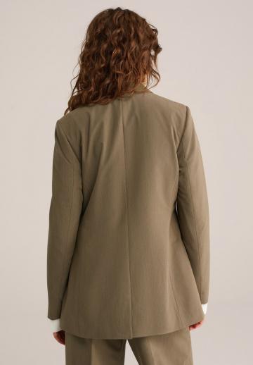 Длинный блейзер