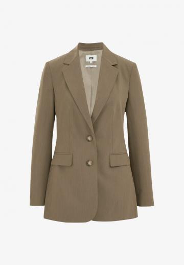 Длинный блейзер