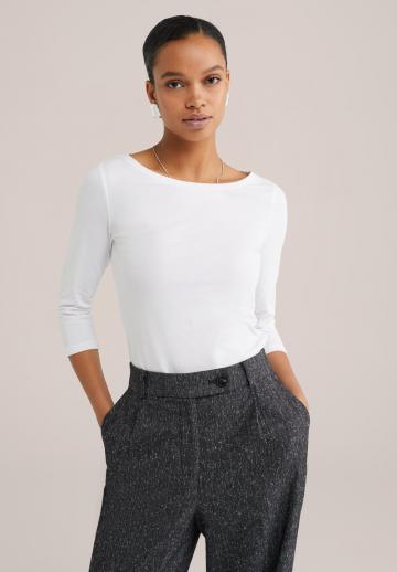 Майка с рукавом три четверти