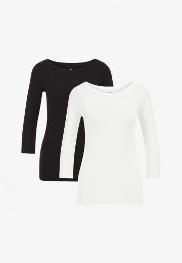 Майка с рукавом три четверти