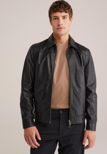 Кожаная куртка