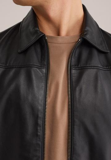 Кожаная куртка