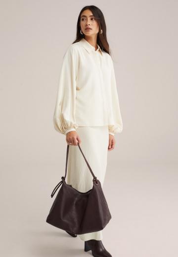 Кожаная сумка