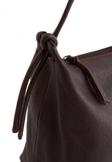 Кожаная сумка