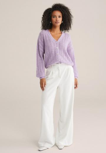 Вязаная кофта