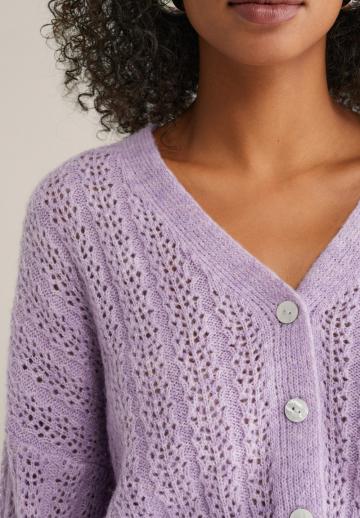 Вязаная кофта