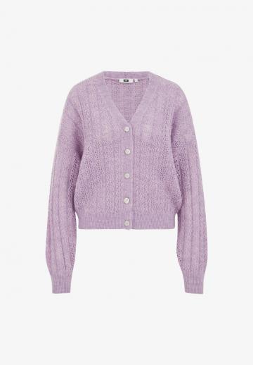 Вязаная кофта