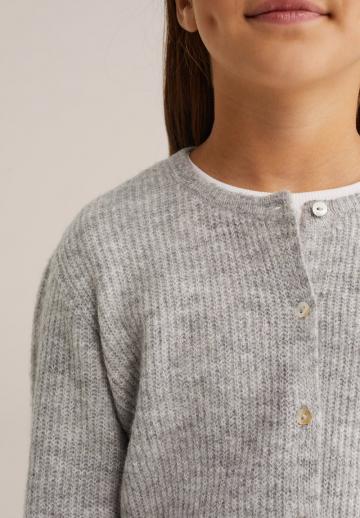 Вязаная кофта